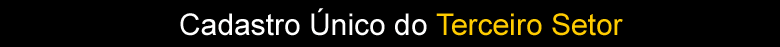 Cadastro �nico